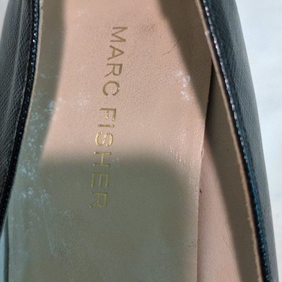 Marc Fisher black bow pumps - Picture 5 of 7